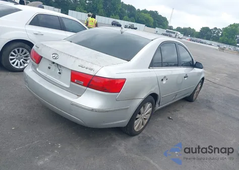 2009 Hyundai Sonata Limited from USA, damaged, VIN 5NPEU46C89H404148